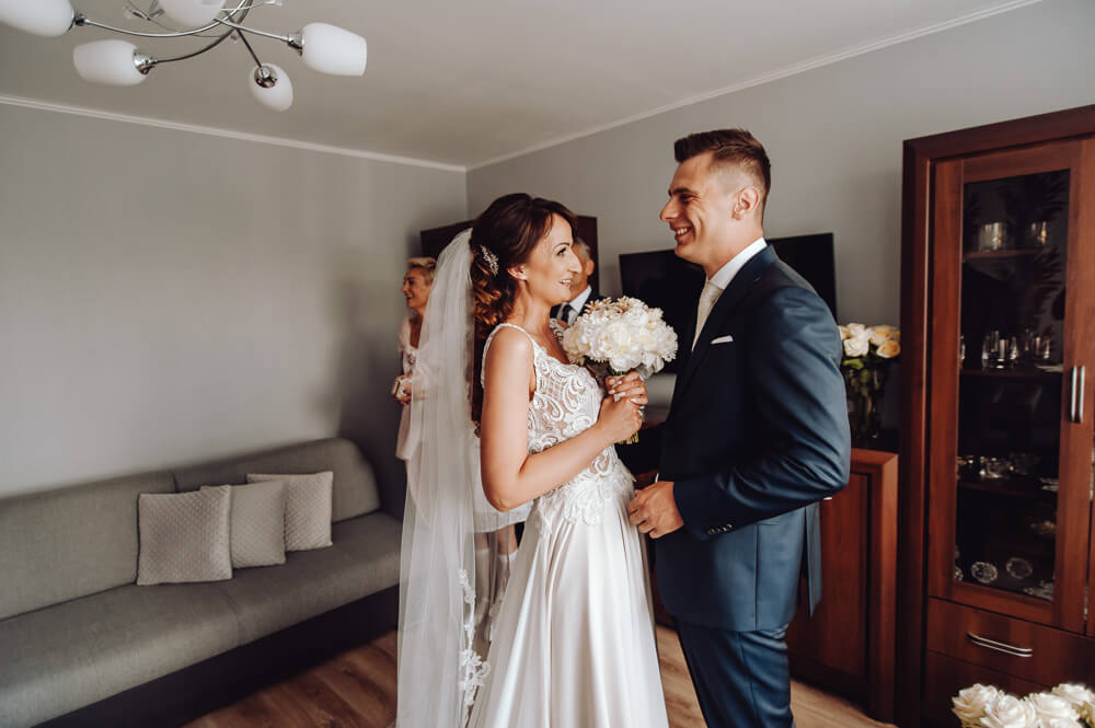 reportaż ze ślubu fotograf Polkowice